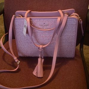 Kate Spade Medium top zip satchel purse